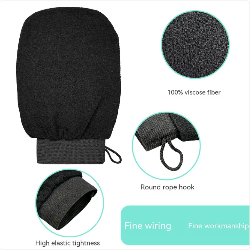 Luméskin Exfoliating Bath Glove