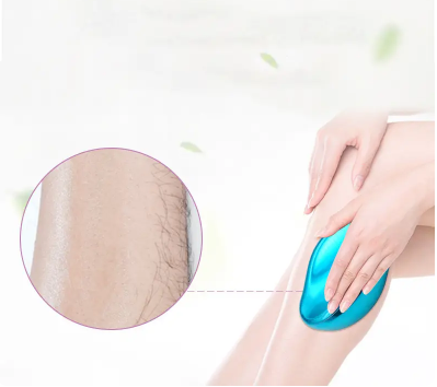 SilkSmooth Crystal Hair Eraser — Painless Hair Removal & Exfoliation